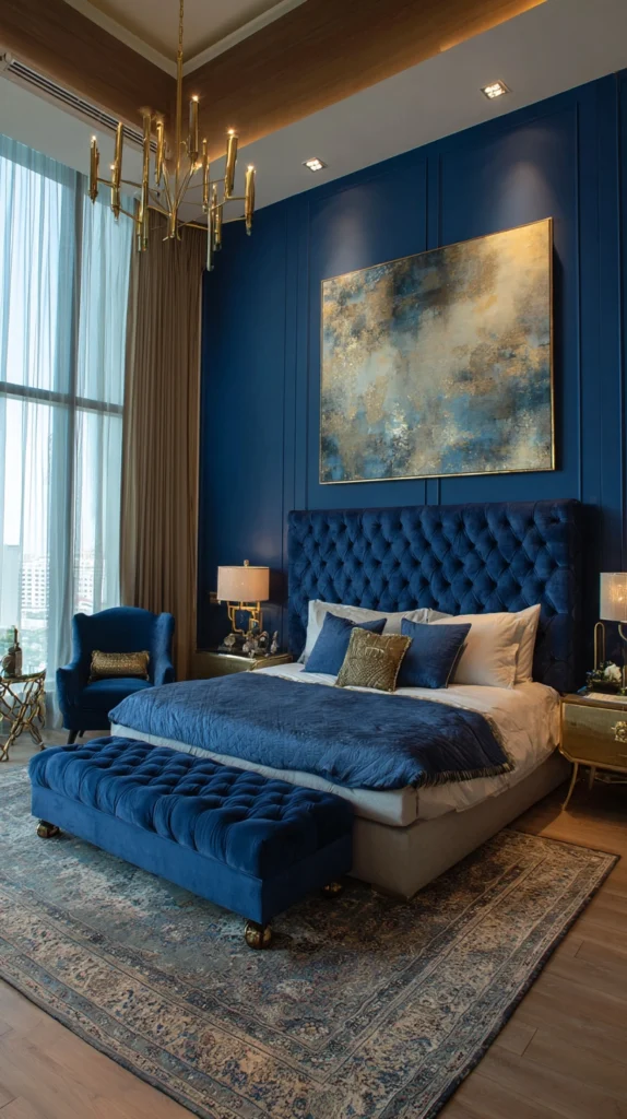 15 Blue Bedroom Ideas for a Calm Serene Space 15 qw 14