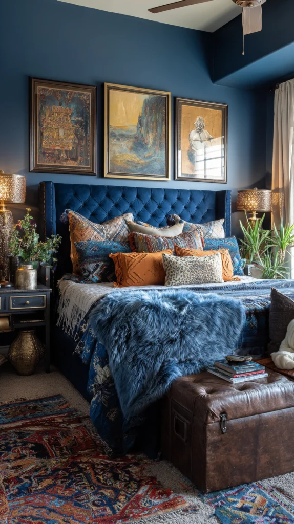 15 Blue Bedroom Ideas for a Calm Serene Space 16 qw 15