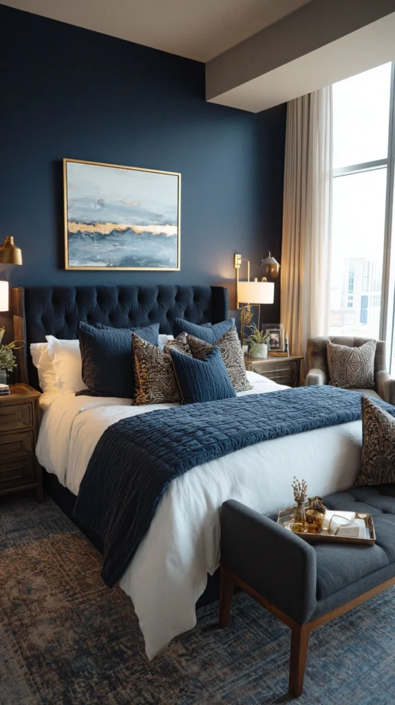 15 Blue Bedroom Ideas for a Calm Serene Space 3 qw 2