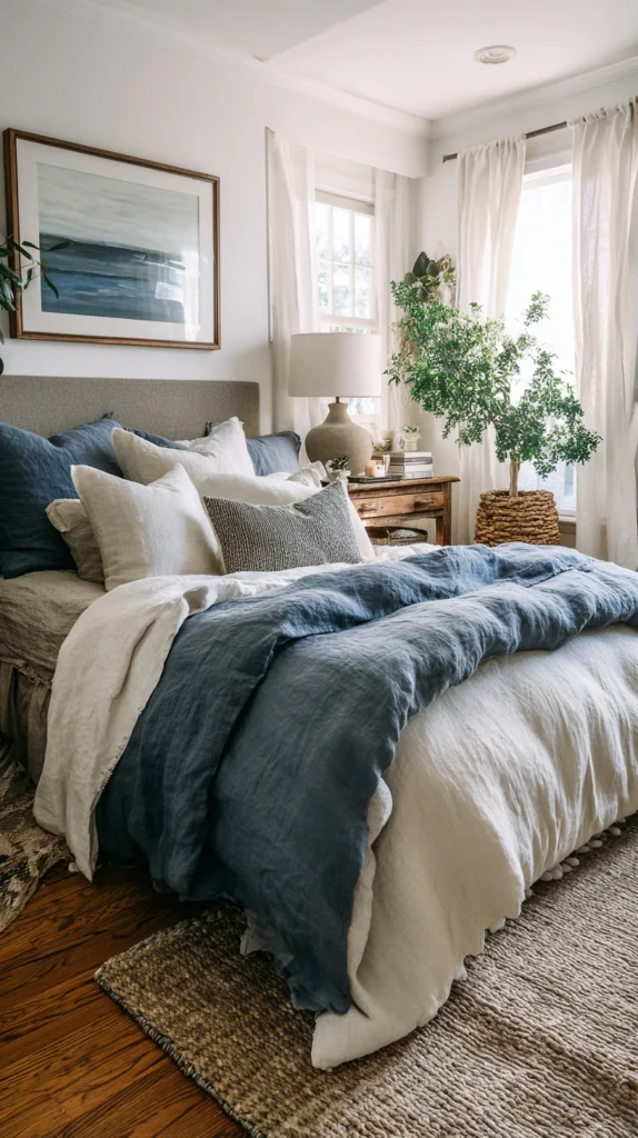 15 Blue Bedroom Ideas for a Calm Serene Space 4 qw 3
