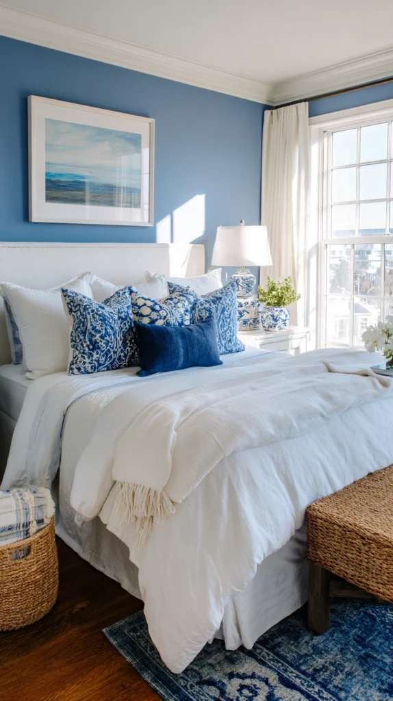 15 Blue Bedroom Ideas for a Calm Serene Space 7 qw 6