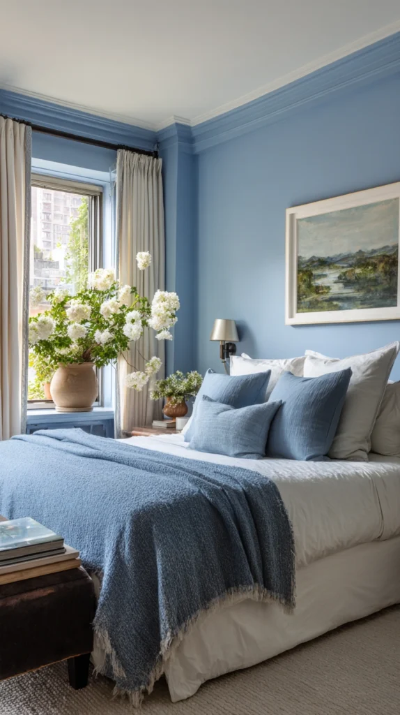 15 Blue Bedroom Ideas for a Calm Serene Space 8 qw 7