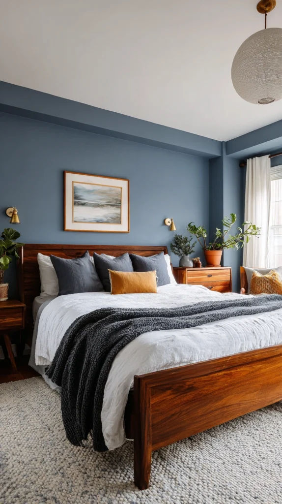 15 Blue Bedroom Ideas for a Calm Serene Space 9 qw 8