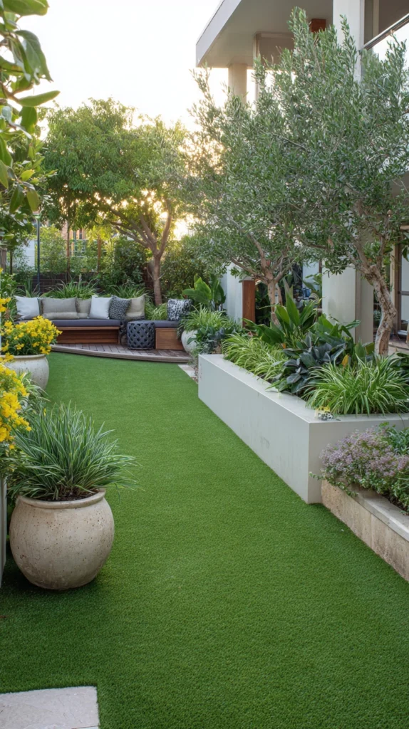 15 Big Landscaping Ideas for Your Small Backyards 12 re 11