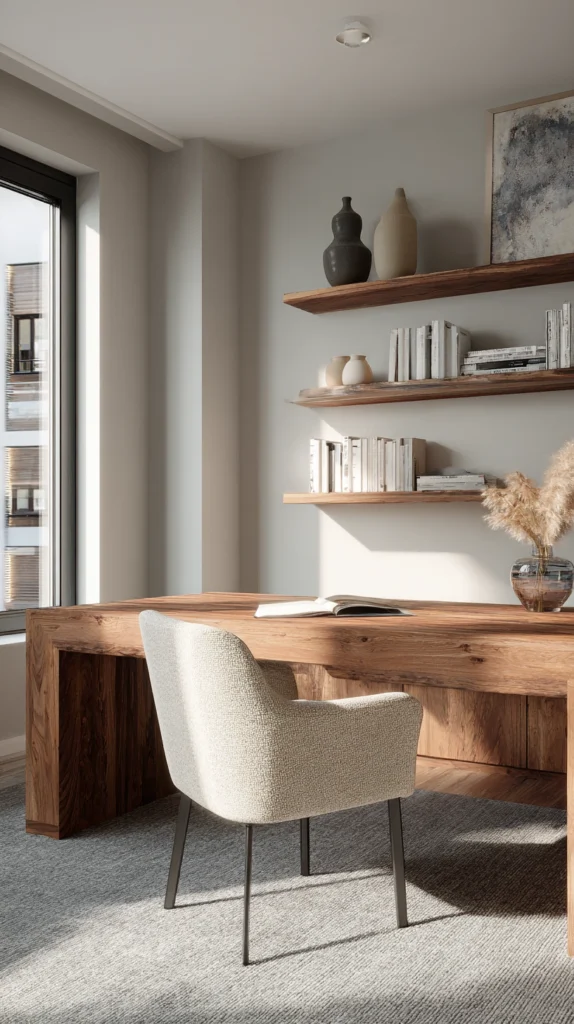 15 Understated Home Office Ideas for Elegant Productivity 12 rf 11