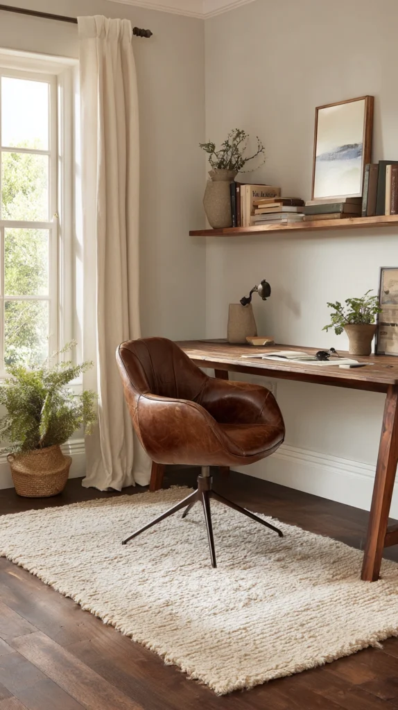 15 Understated Home Office Ideas for Elegant Productivity 15 rf 14