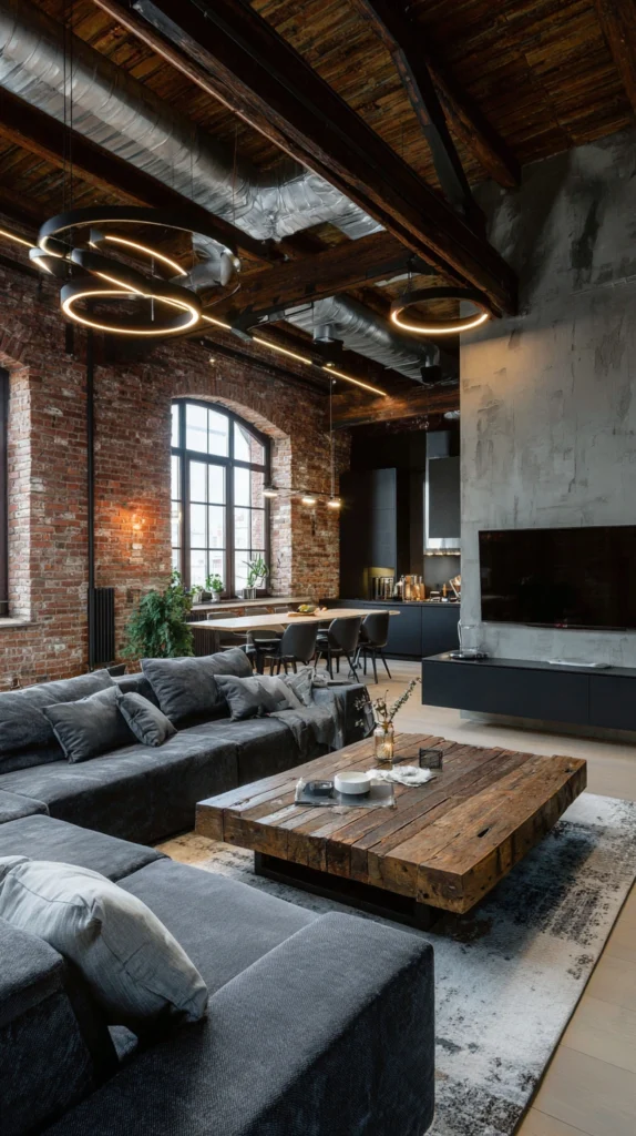 15 Modern Loft-Style Home Ideas 6 rf 5 1