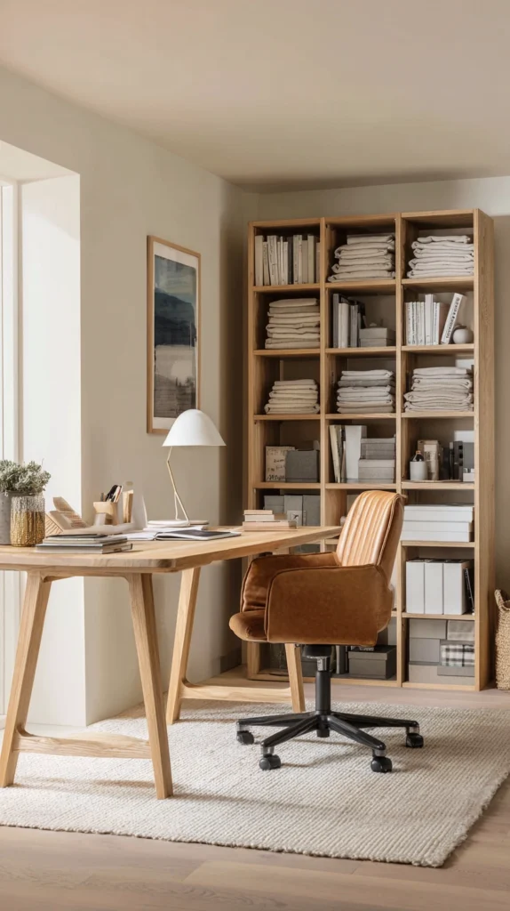 15 Understated Home Office Ideas for Elegant Productivity 8 rf 7