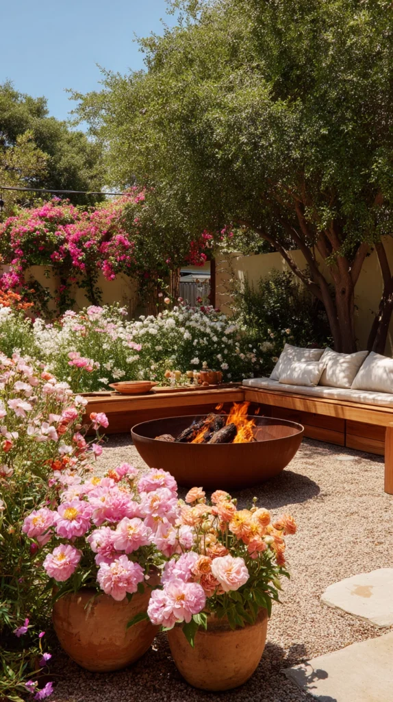 15 Spring Fire Pit Area Ideas for Cool Spring Evenings 2 rs 1