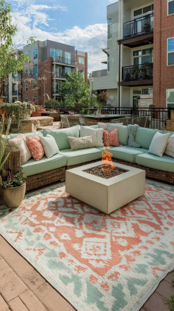 15 Spring Fire Pit Area Ideas for Cool Spring Evenings 11 rs 10