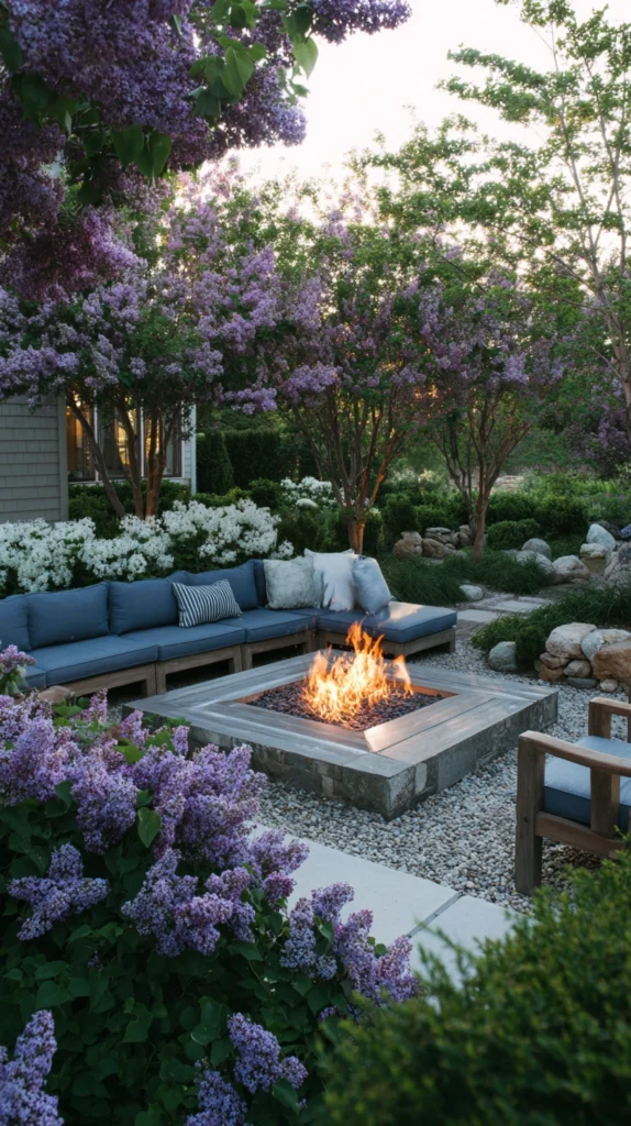 15 Spring Fire Pit Area Ideas for Cool Spring Evenings 12 rs 11