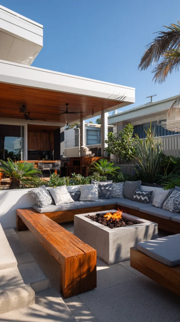 15 Spring Fire Pit Area Ideas for Cool Spring Evenings 13 rs 12