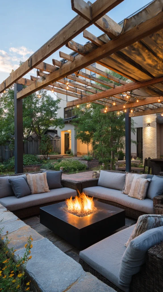 15 Spring Fire Pit Area Ideas for Cool Spring Evenings 14 rs 13