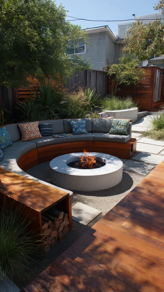15 Spring Fire Pit Area Ideas for Cool Spring Evenings 16 rs 15