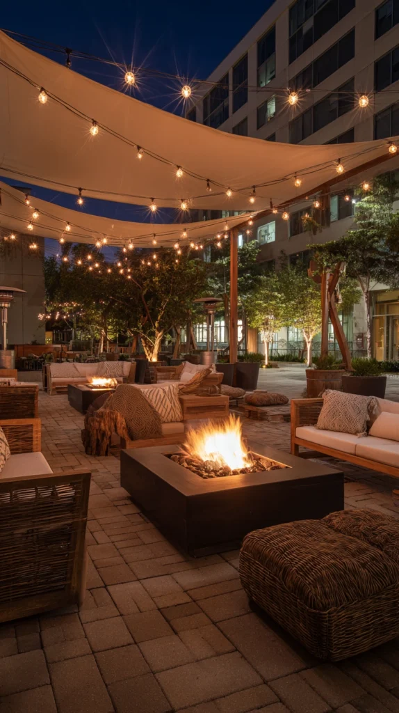 15 Spring Fire Pit Area Ideas for Cool Spring Evenings 3 rs 2