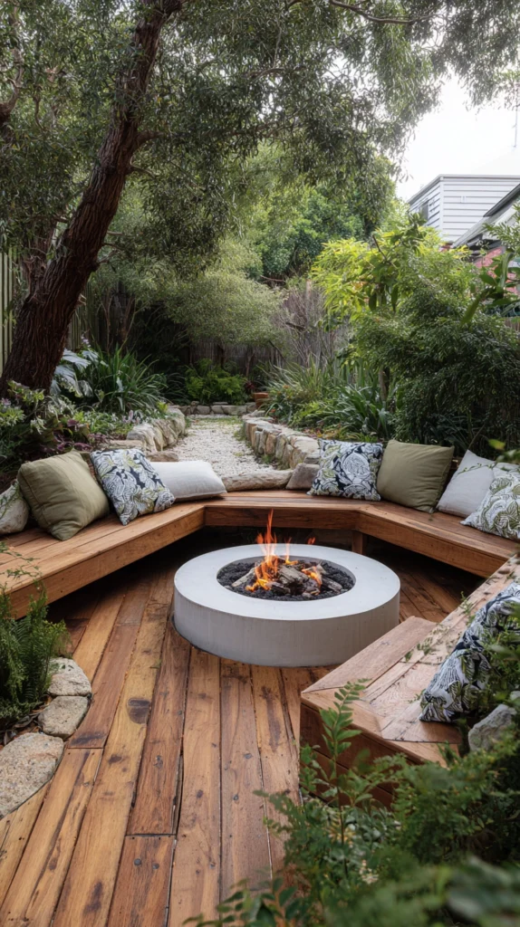 15 Spring Fire Pit Area Ideas for Cool Spring Evenings 4 rs 3