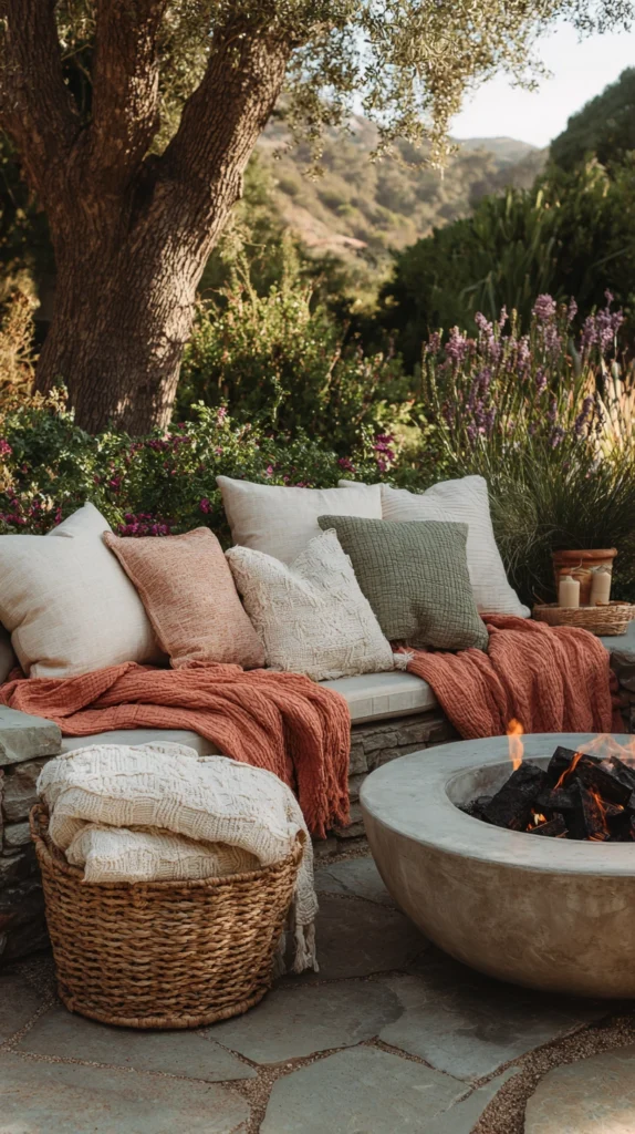 15 Spring Fire Pit Area Ideas for Cool Spring Evenings 6 rs 5