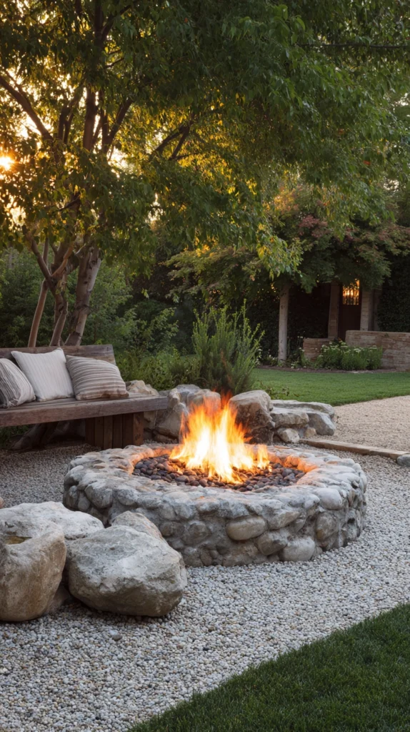 15 Spring Fire Pit Area Ideas for Cool Spring Evenings 8 rs 7