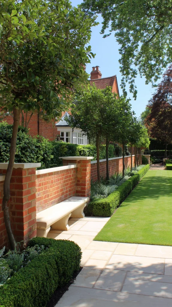 15 Brick Wall Ideas That Add Character to Your Yard 2 rt 1