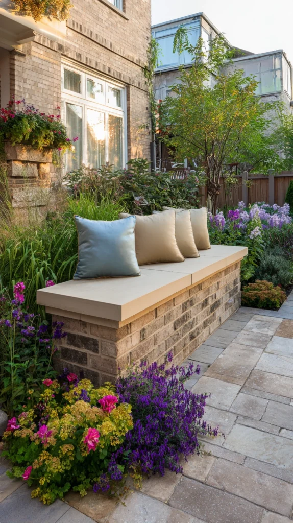 15 Brick Wall Ideas That Add Character to Your Yard 13 rt 12