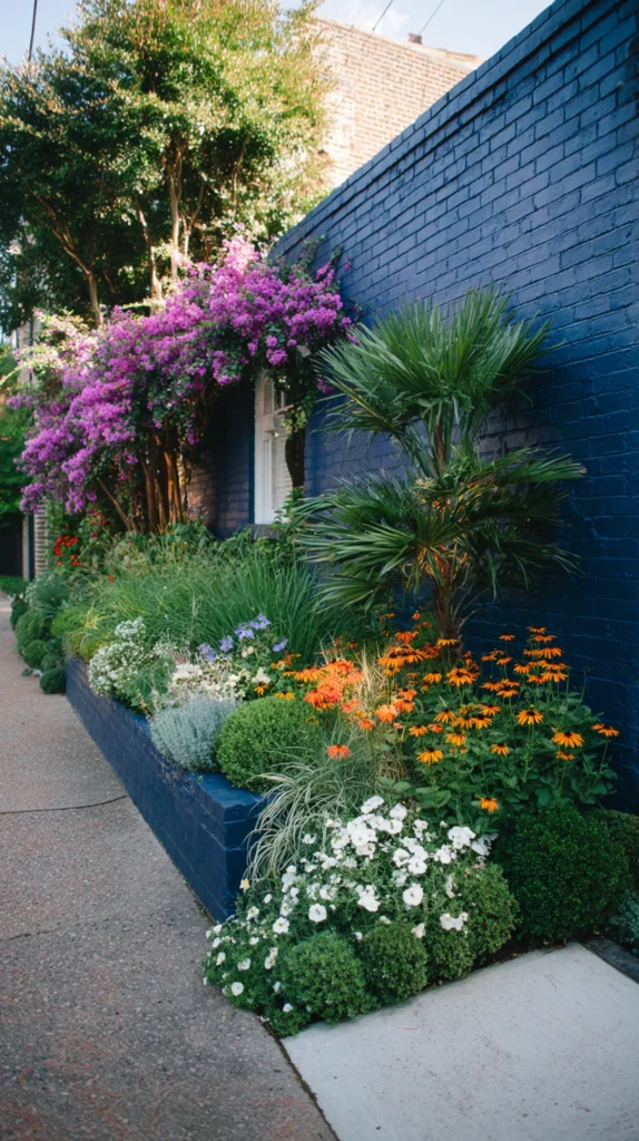 15 Brick Wall Ideas That Add Character to Your Yard 14 rt 13