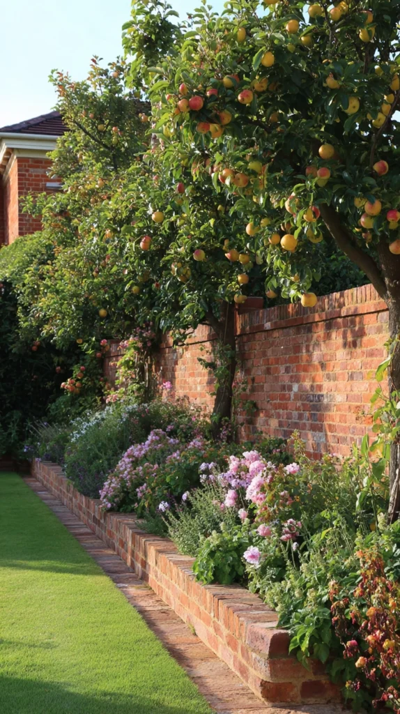 15 Brick Wall Ideas That Add Character to Your Yard 15 rt 14
