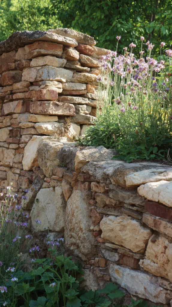 15 Brick Wall Ideas That Add Character to Your Yard 16 rt 15