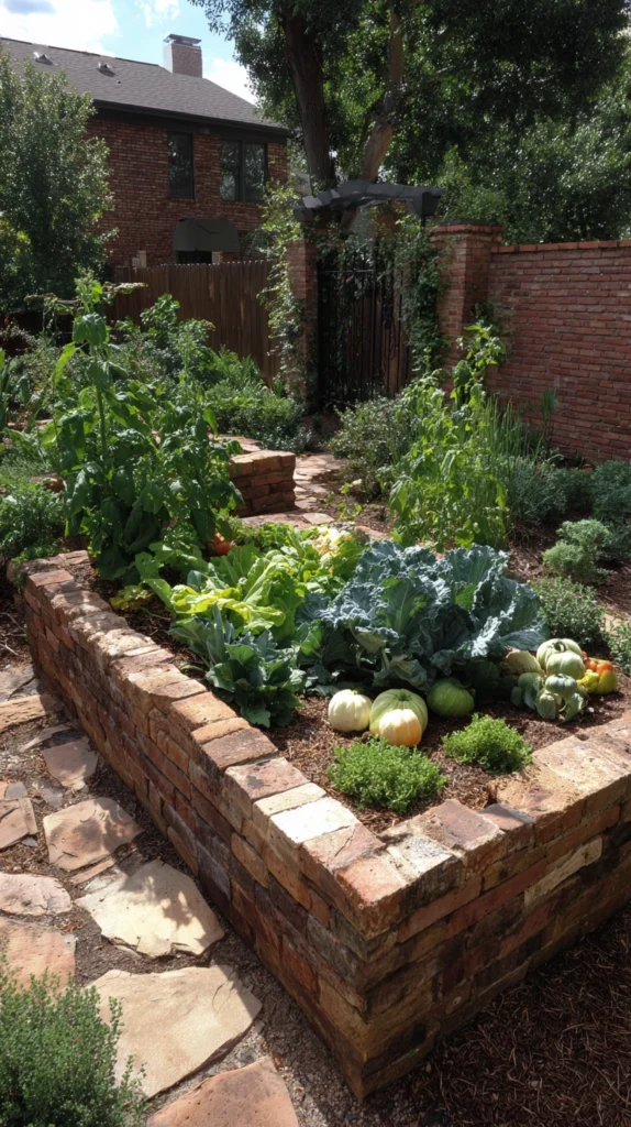 15 Brick Wall Ideas That Add Character to Your Yard 4 rt 3