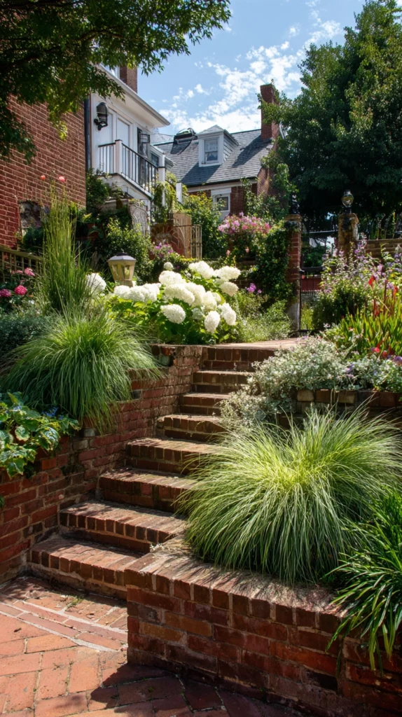 15 Brick Wall Ideas That Add Character to Your Yard 6 rt 5
