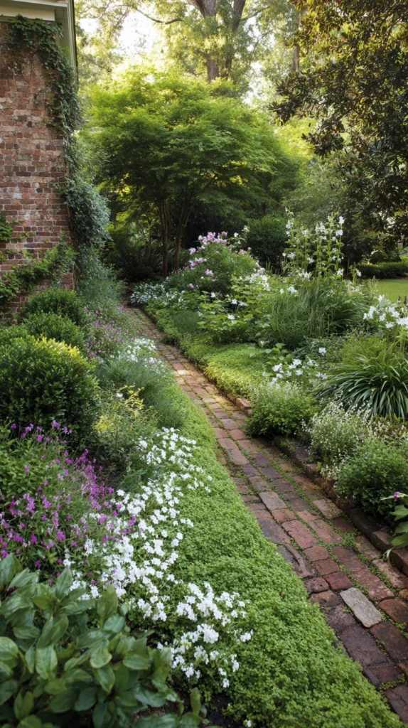 15 Brick Wall Ideas That Add Character to Your Yard 10 rt 9