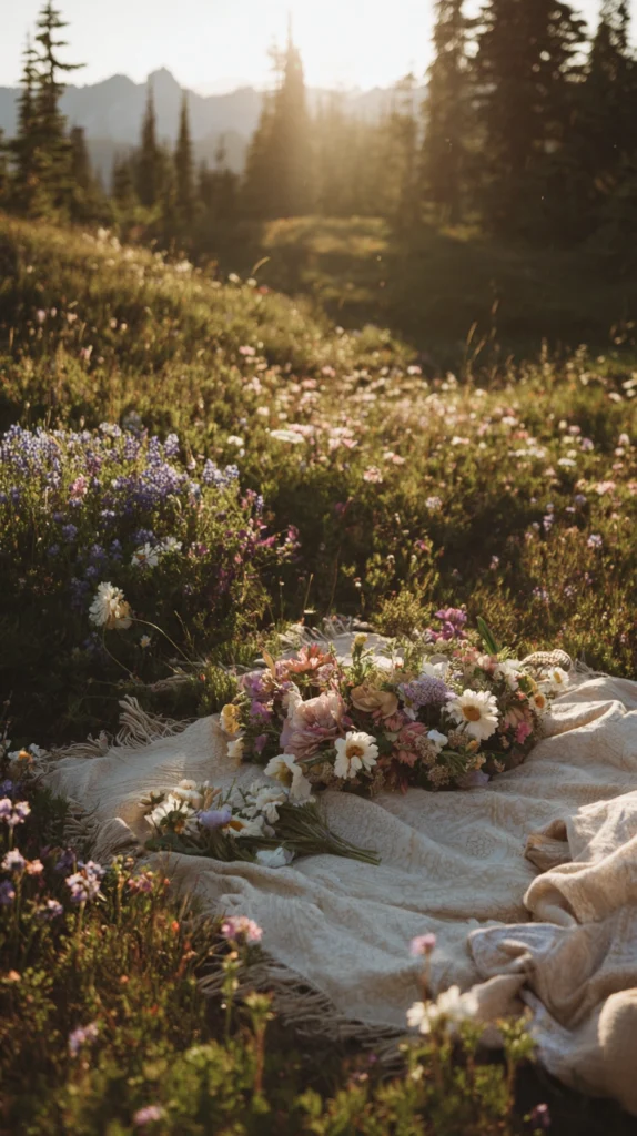 15 Spring Proposal Setup Ideas with Fresh Blooms 15 sc 14