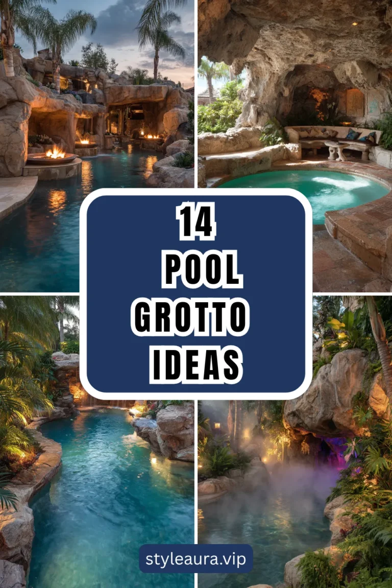 14 Pool Grotto Ideas for a Tropical Resort Feel