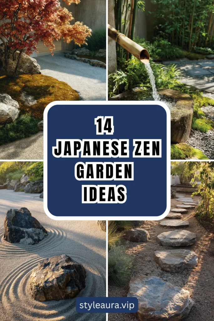 14 Japanese Zen Garden Ideas for Peaceful Outdoor Living 1 style 4 2