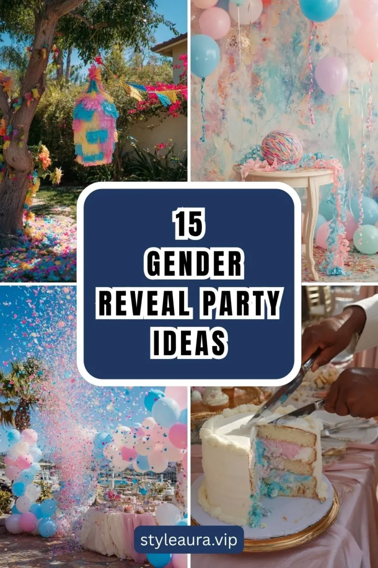 15 Gender Reveal Party Ideas That Are Truly Surprising