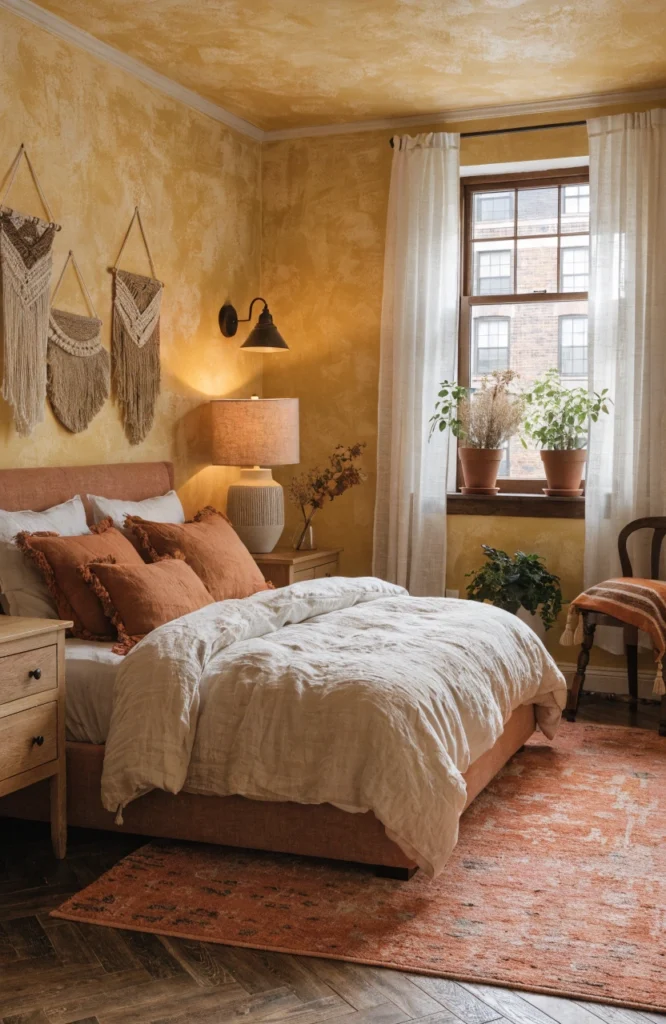 15 Yellow Bedroom Ideas for a Sunny, Cheerful Room 11 uj 10