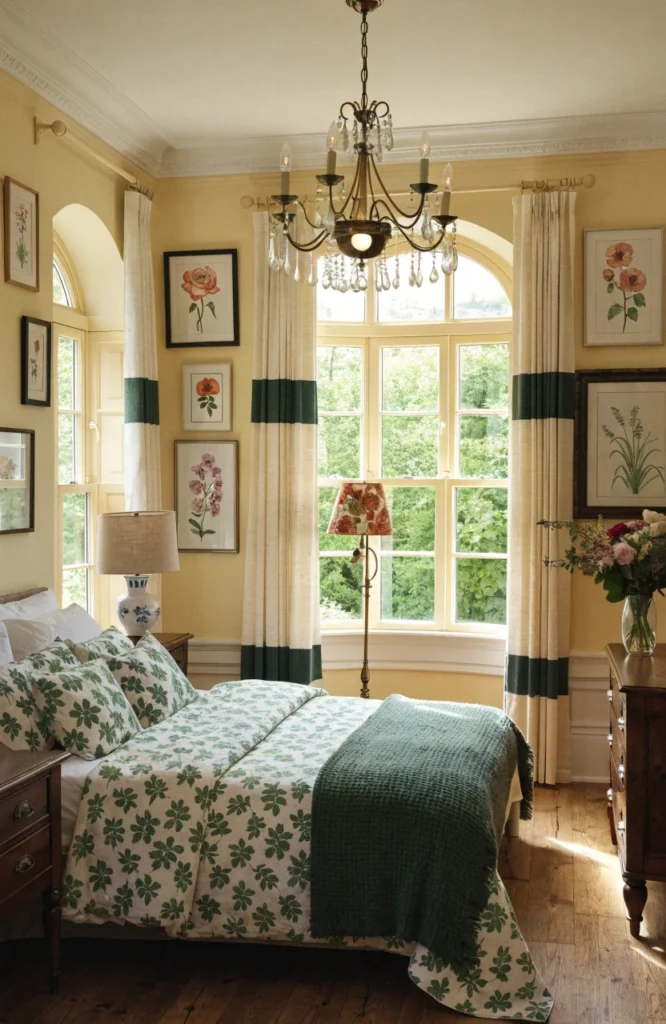 15 Yellow Bedroom Ideas for a Sunny, Cheerful Room 13 uj 12