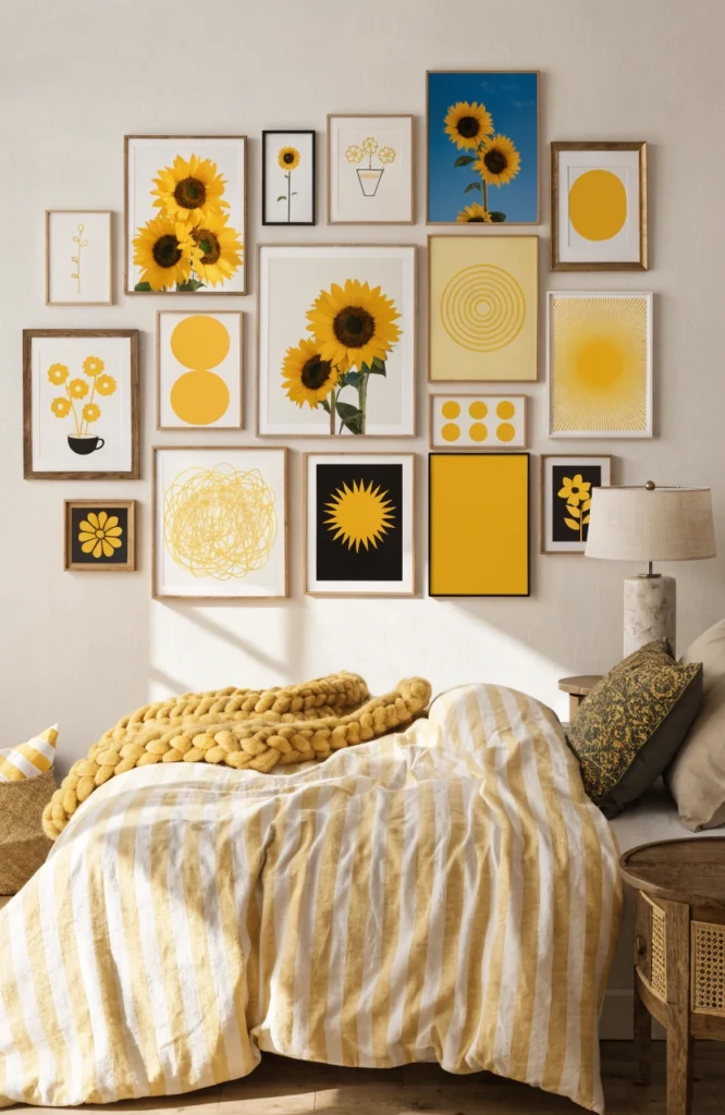 15 Yellow Bedroom Ideas for a Sunny, Cheerful Room 15 uj 14