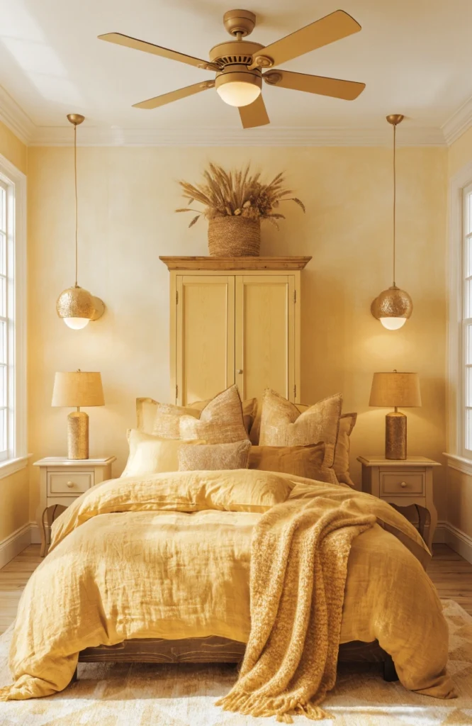 15 Yellow Bedroom Ideas for a Sunny, Cheerful Room 16 uj 15