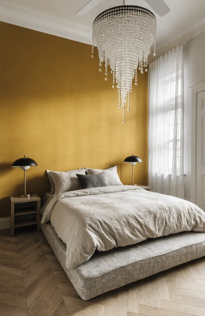 15 Yellow Bedroom Ideas for a Sunny, Cheerful Room 3 uj 2