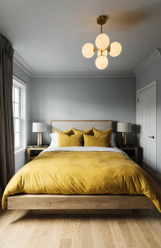 15 Yellow Bedroom Ideas for a Sunny, Cheerful Room 7 uj 6