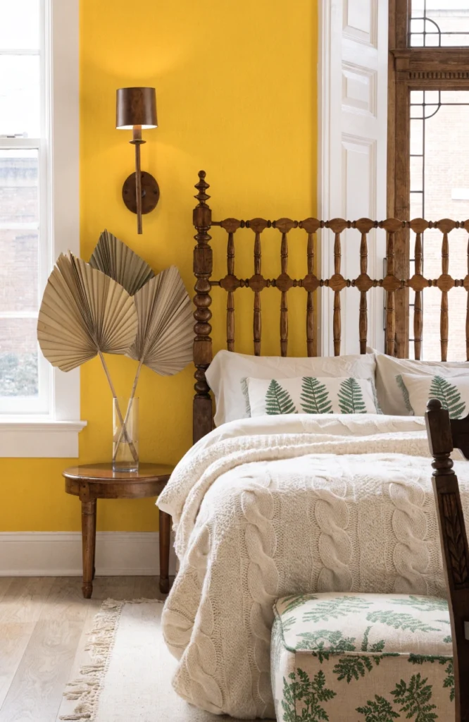 15 Yellow Bedroom Ideas for a Sunny, Cheerful Room 8 uj 7