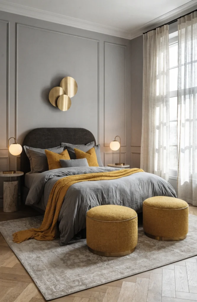 15 Yellow Bedroom Ideas for a Sunny, Cheerful Room 9 uj 8