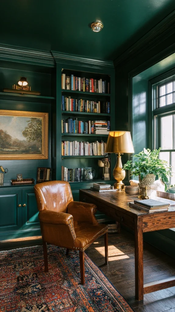 15 Bold Color-Drenched Room Ideas 2 vf 1