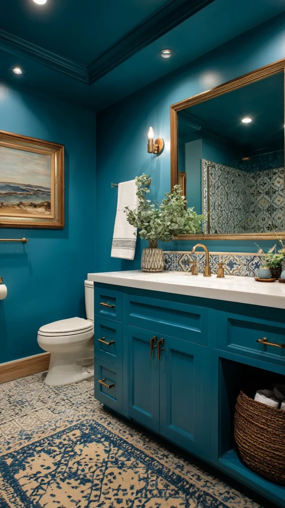 15 Bold Color-Drenched Room Ideas 12 vf 11