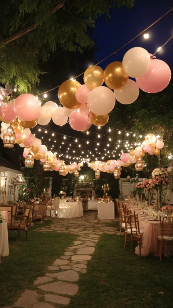15 Pink and Gold Graduation Party Ideas for Girls 13 vf 12 1