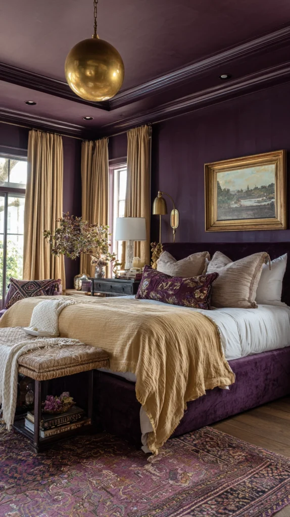 15 Bold Color-Drenched Room Ideas 14 vf 13