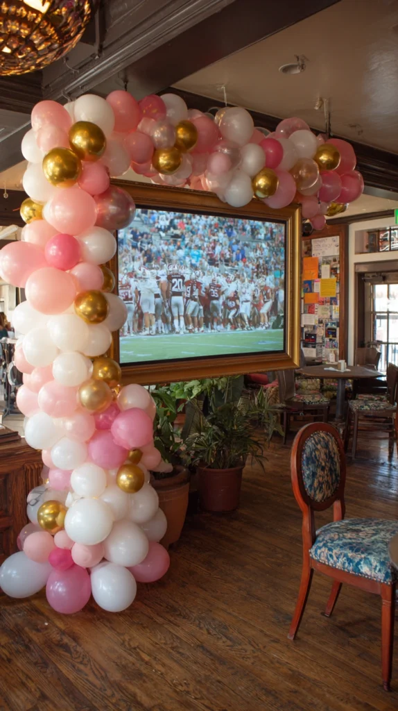 15 Pink and Gold Graduation Party Ideas for Girls 15 vf 14 1