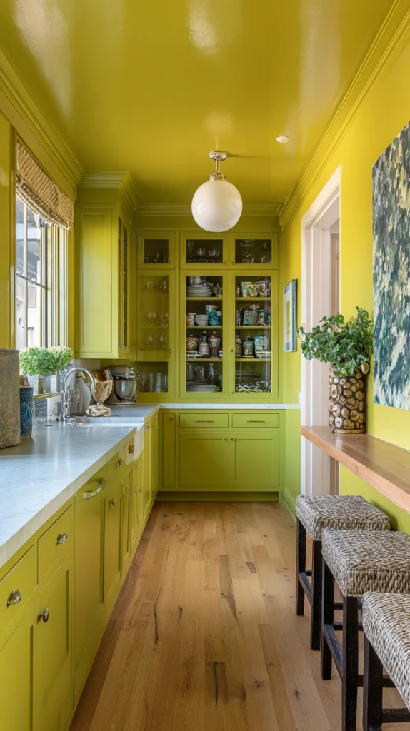 15 Bold Color-Drenched Room Ideas 15 vf 14