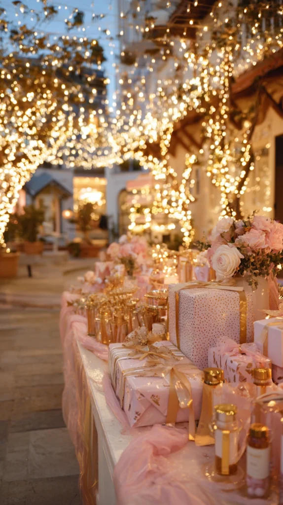 15 Pink and Gold Graduation Party Ideas for Girls 16 vf 15 1