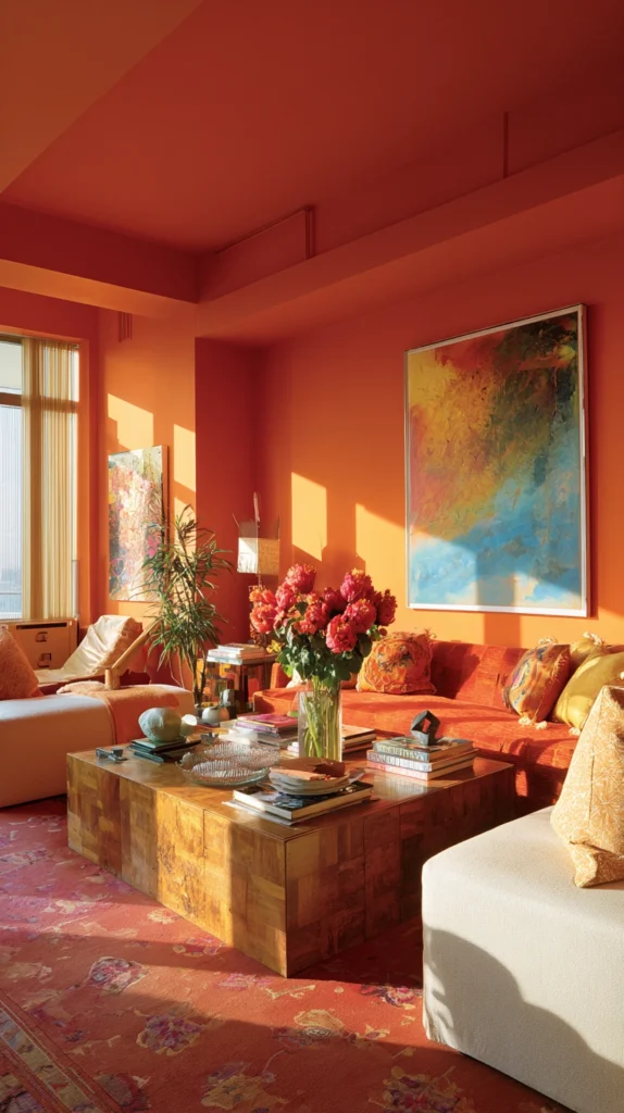 15 Bold Color-Drenched Room Ideas 16 vf 15